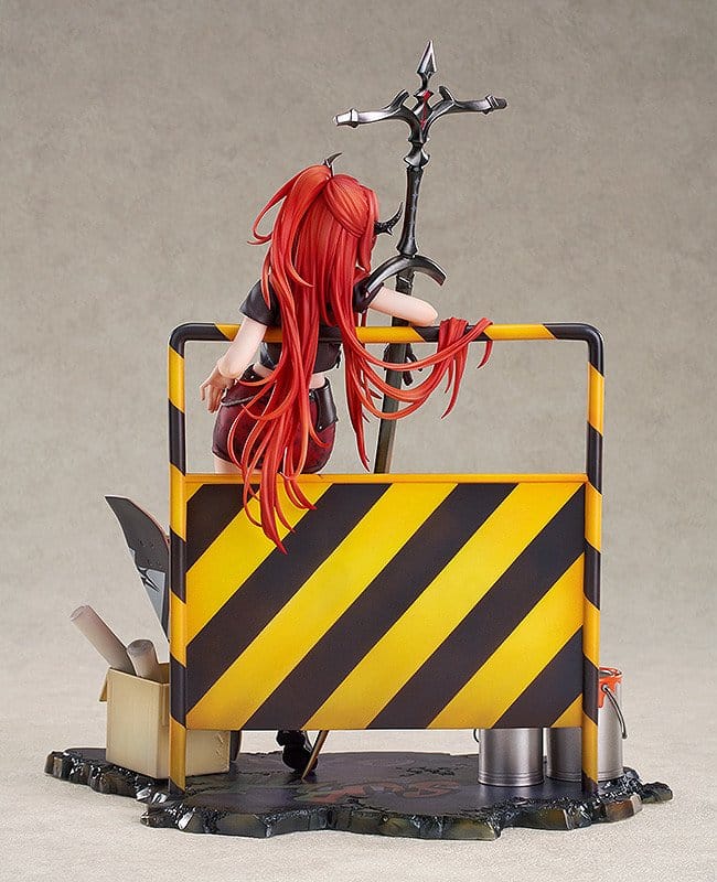 Arknights - Surtr, Liberté/Échec VER. PVC Figure 1/7 29 cm