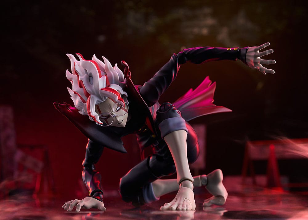 Dandadan - Okarun Transformed, Figma Action Figure 16 cm