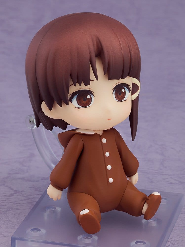 Serial Experiments Lain - Lain Iwakura, Bear Pajamas Ver. [Basic] Nendoroid Action Figure 10 cm
