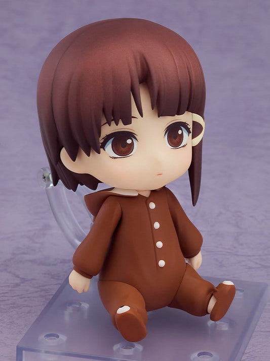 Serial Experiments Lain - Lain Iwakura, Bear Pajamas Ver. [Basic] Nendoroid Action Figure 10 cm