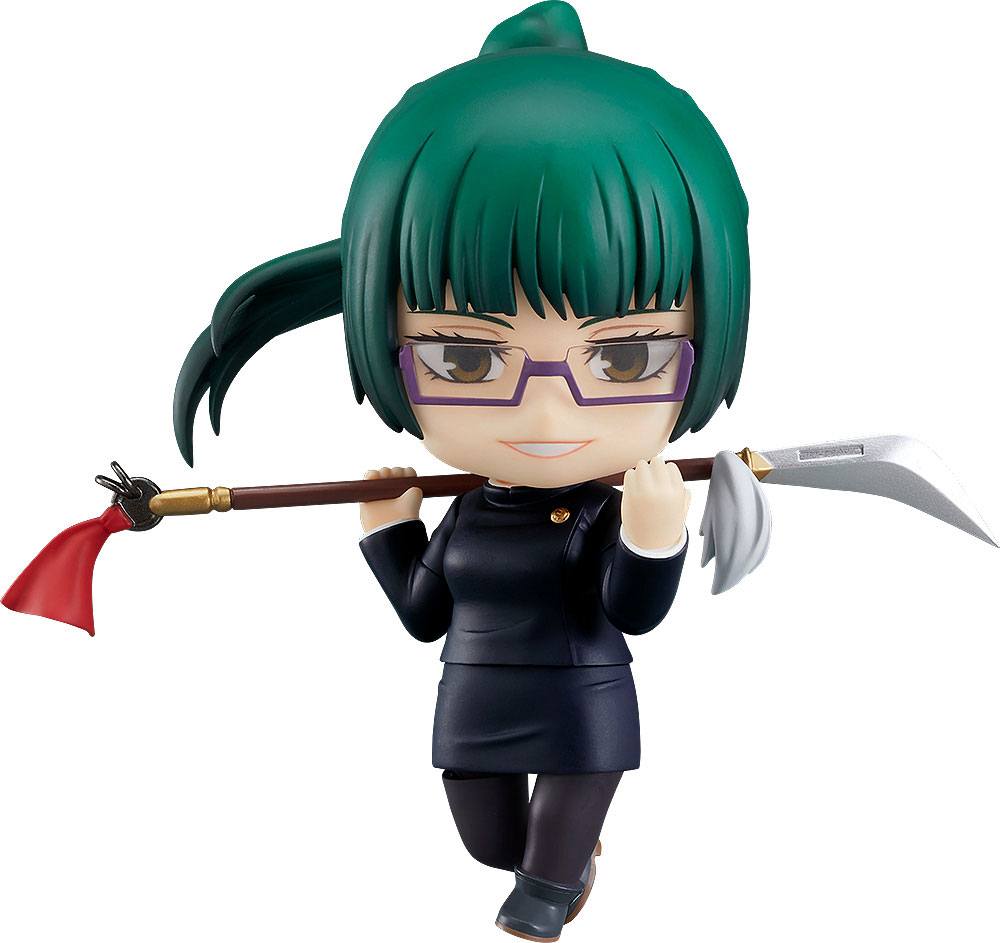 Jujutsu Kaisen - Maki Zenin, Nendoroid Action Figure 10 cm