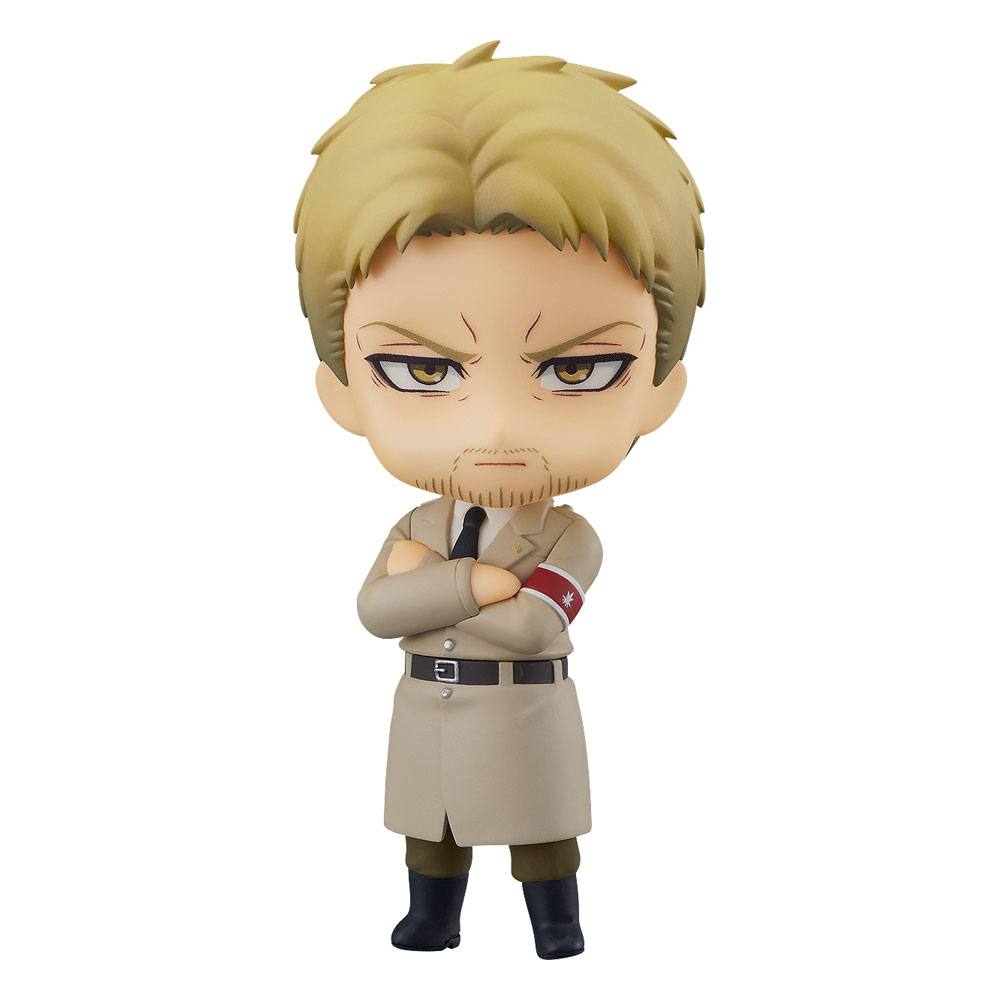 Attack on Titan - Reiner Braun, Nendoroid Actionfigure 10 cm