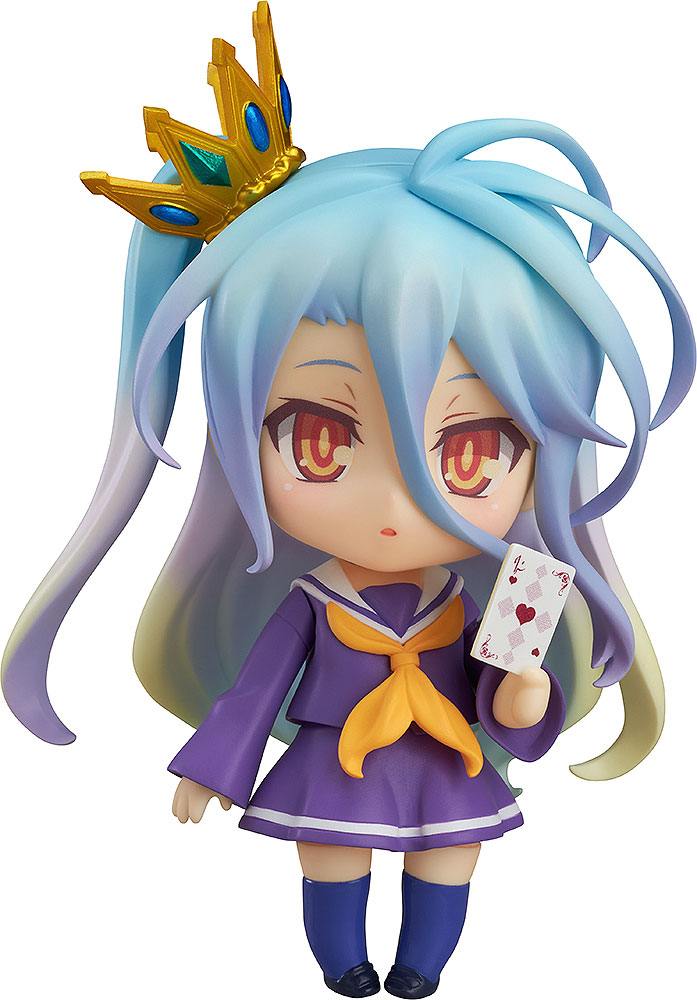 No Game No Life - Shiro, Nendoroid Action Figure 10 cm