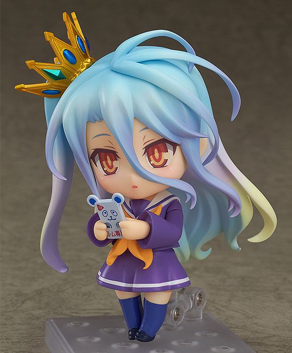 No Game No Life - Shiro, Nendoroid Action Figure 10 cm