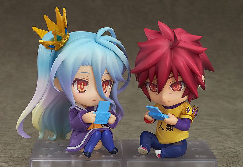 No Game No Life - Shiro, Nendoroid Action Figure 10 cm