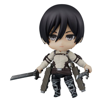 Attack on Titan - Mikasa Ackerman, Nendoroid Actionfigur: The Final Season Ver. 10 cm