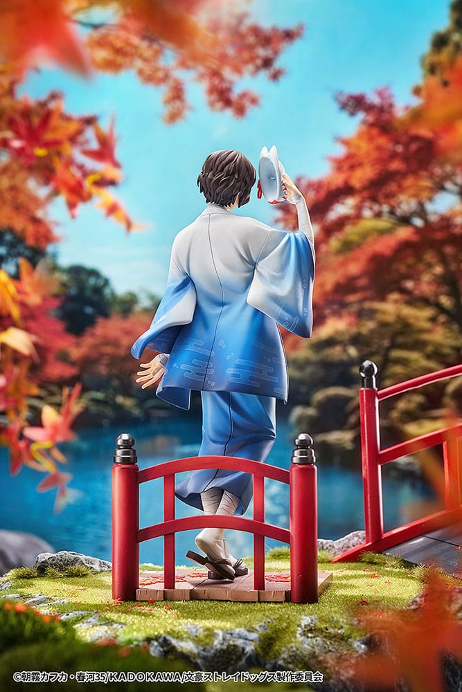 Bungo Stray Dogs - Osamu Dazai, Kimono Ver. 1/7 Scale Statue 23 cm