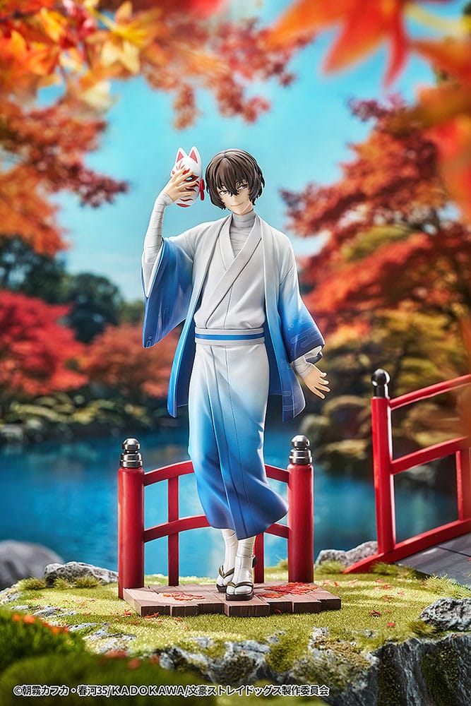 Bungo Stray Dogs - Osamu Dazai, Kimono Ver. 1/7 Scale Statue 23 cm