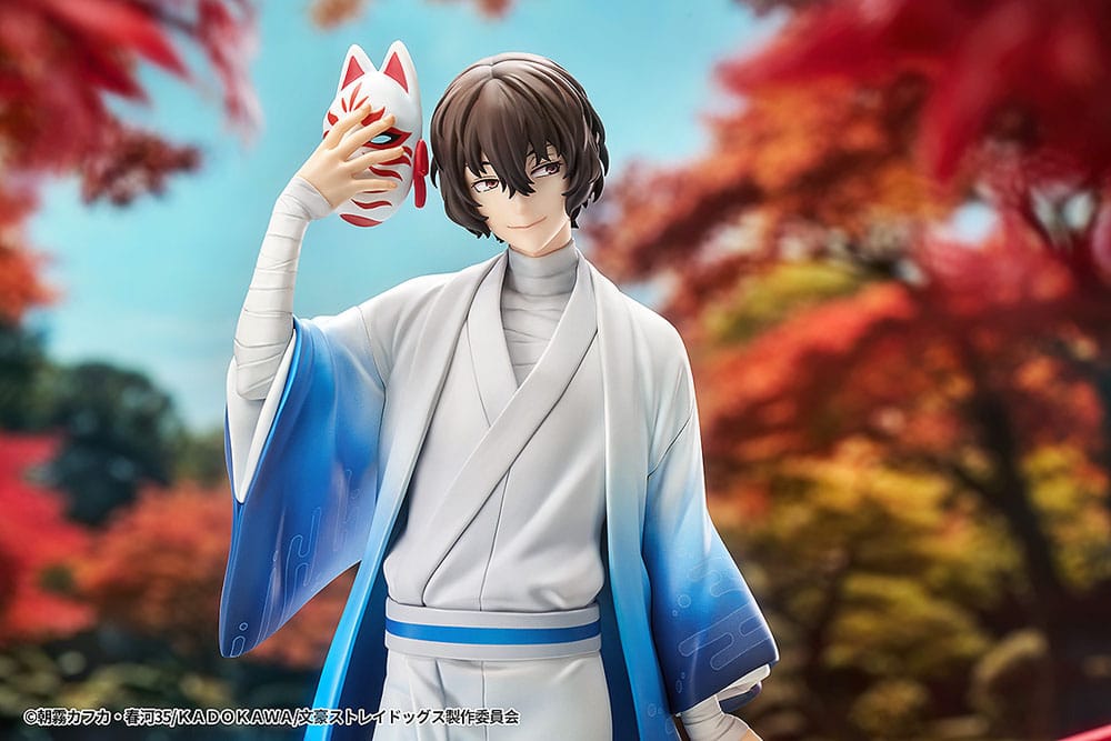 Bungo Stray Dogs - Osamu Dazai, Kimono Ver. 1/7 Scale Statue 23 cm