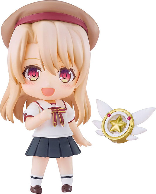 Fate/kaleid liner Prisma Illya - Illyasviel von Einzbern, School Uniform Ver. Light Nameless Girl Nendoroid Action Figure 10 cm