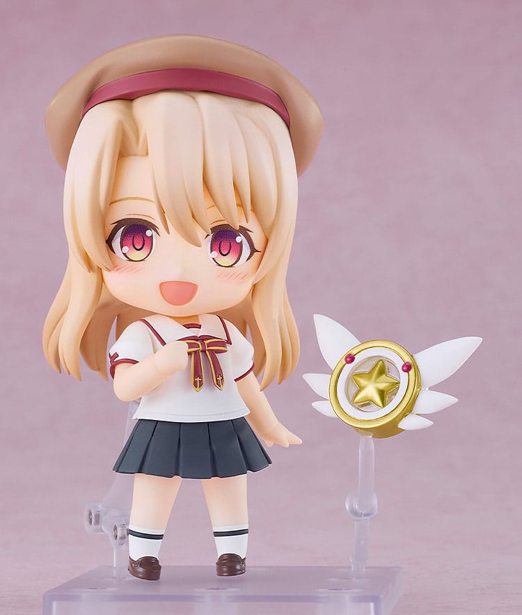 Fate/kaleid liner Prisma Illya - Illyasviel von Einzbern, School Uniform Ver. Licht Nameless Girl Nendoroid Actionfigur 10 cm