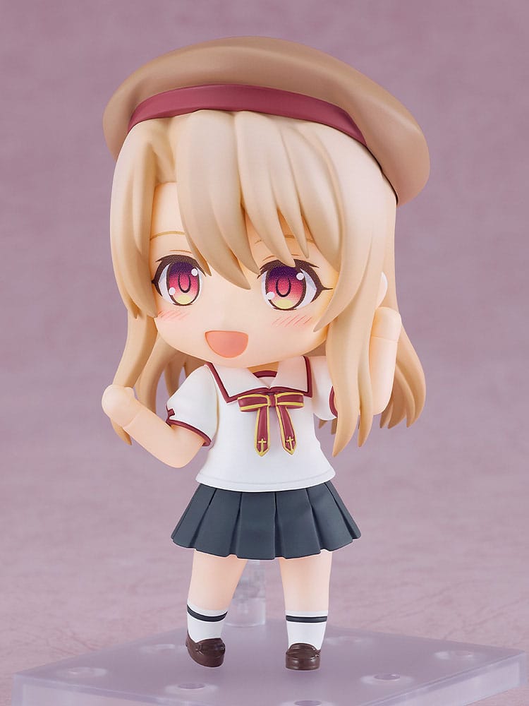 Fate/kaleid liner Prisma Illya - Illyasviel von Einzbern, School Uniform Ver. Licht Nameless Girl Nendoroid Actionfigur 10 cm