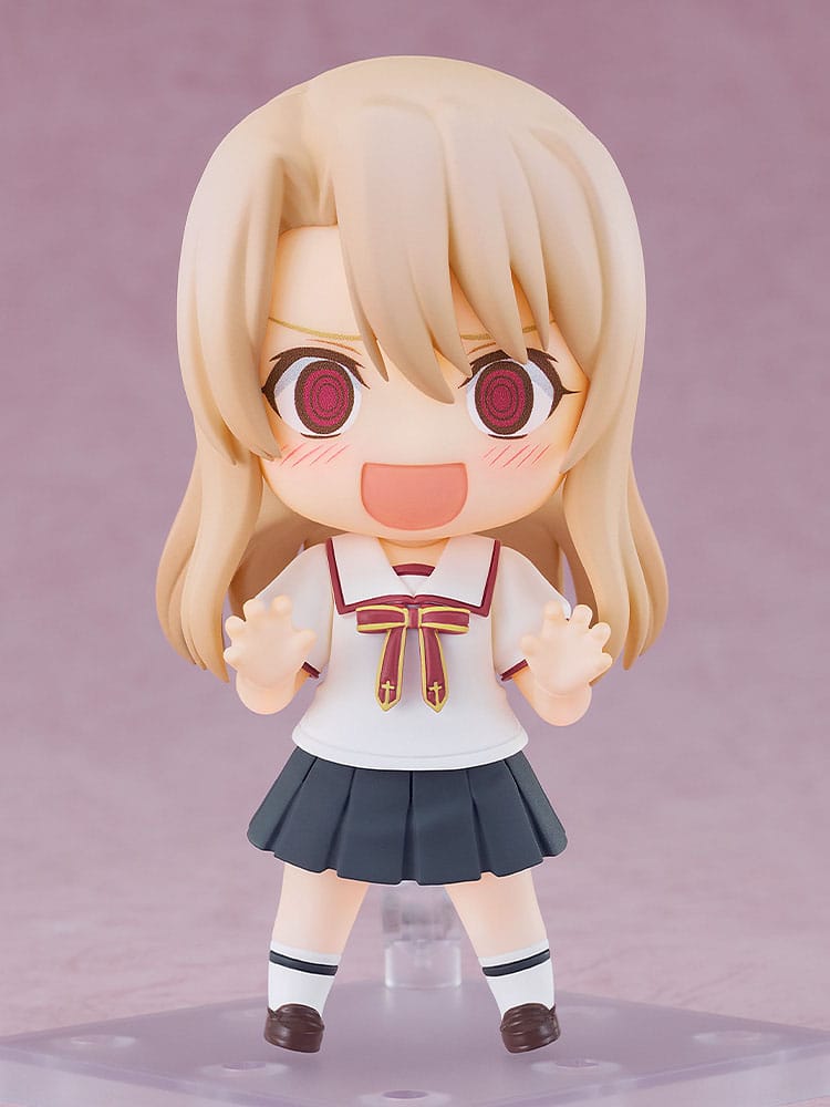 Fate/kaleid liner Prisma Illya - Illyasviel von Einzbern, School Uniform Ver. Licht Nameless Girl Nendoroid Actionfigur 10 cm