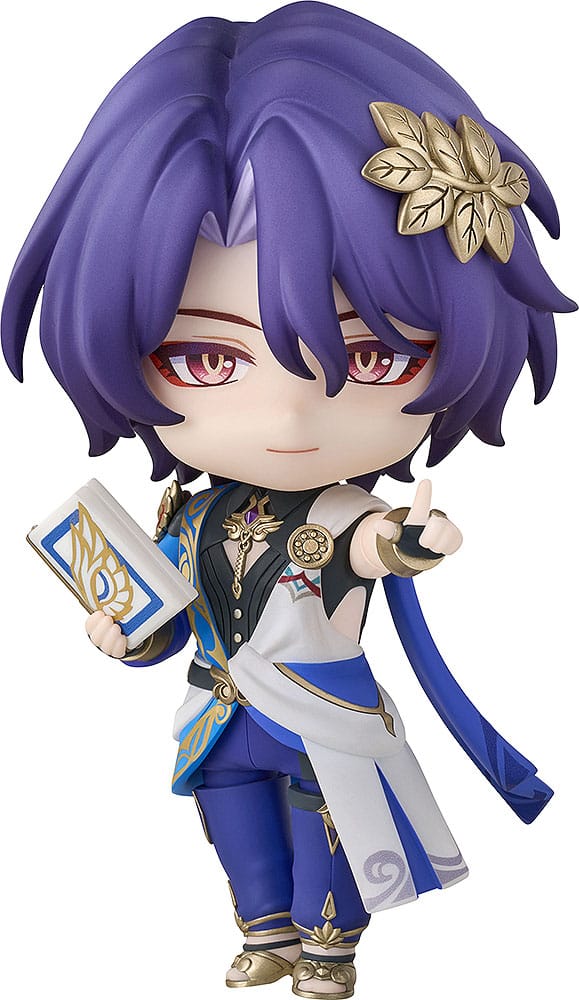 Honkai: Star Rail - Dr. Ratio, Nendoroid Action Figure 10 cm