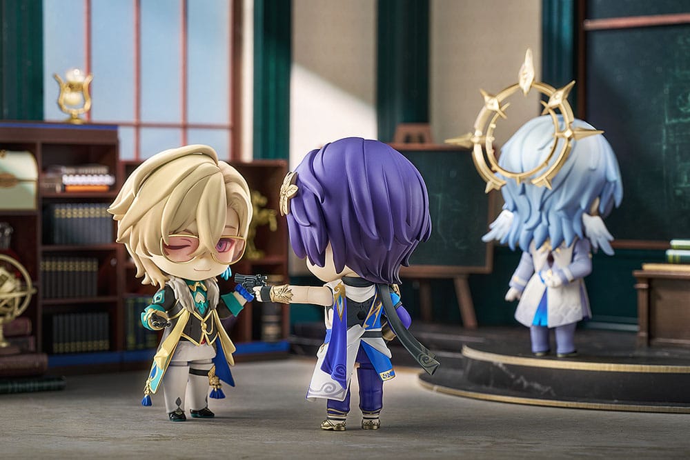 Honkai: Star Rail - Dr. Ratio, Nendoroid Action Figure 10 cm