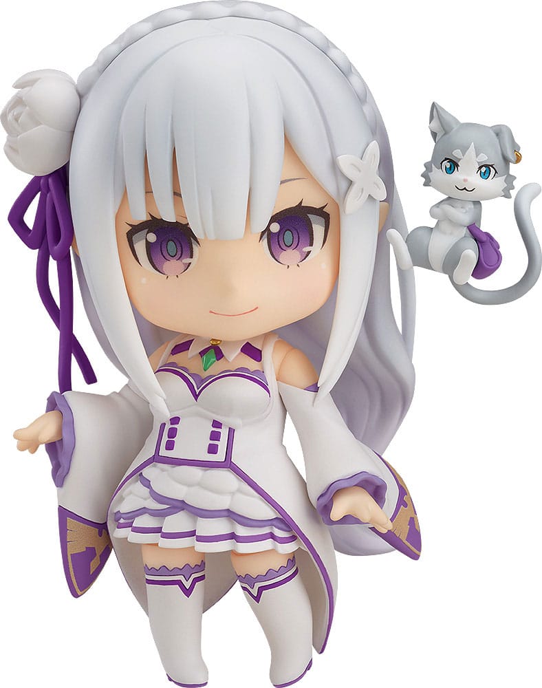 Re:Zero - Starting Life in Another World - Emilia Nendoroid Action Figure 10 cm