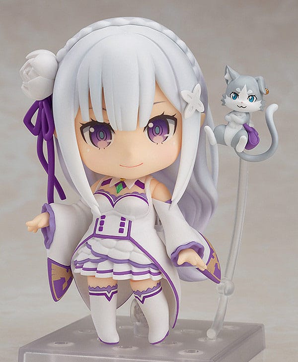 Re:Zero - Starting Life in Another World - Emilia Nendoroid Action Figure 10 cm