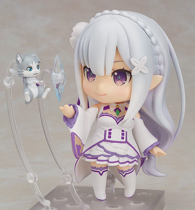 Re:Zero - Starting Life in Another World - Emilia Nendoroid Action Figure 10 cm