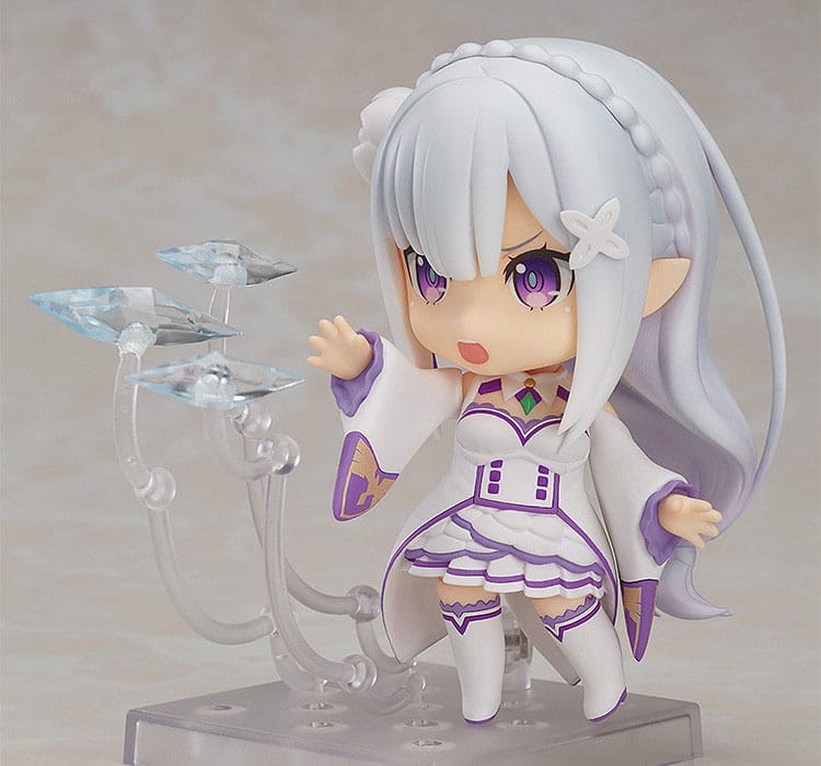Re:Zero - Starting Life in Another World - Emilia Nendoroid Action Figure 10 cm
