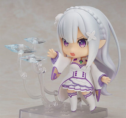 Re:Zero - Starting Life in Another World - Emilia Nendoroid Action Figure 10 cm