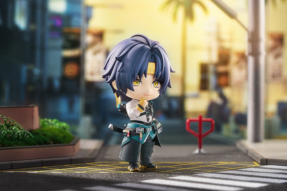 Zenless Zone Zero - Harumasa Asaba, Nendoroid Action Figure 10 cm
