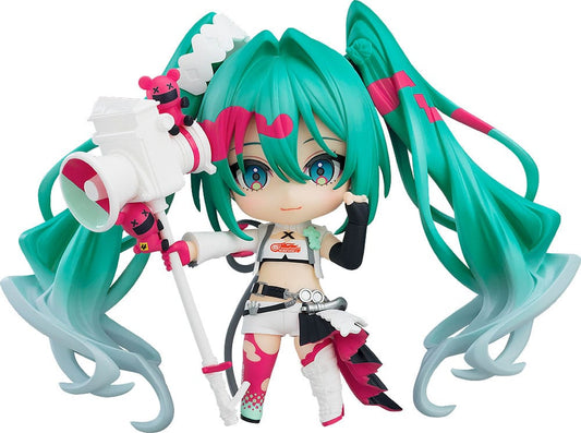 Hatsune Miku - Racing Miku, GT Project Nendoroid Action Figure: 2025 Ver. 10 cm
