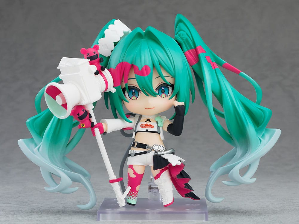 Hatsune Miku - Racing Miku, GT Project Nendoroid Action Figure: 2025 Ver. 10 cm
