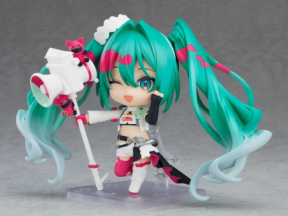 Hatsune Miku - Racing Miku, GT Project Nendoroid Action Figure: 2025 Ver. 10 cm