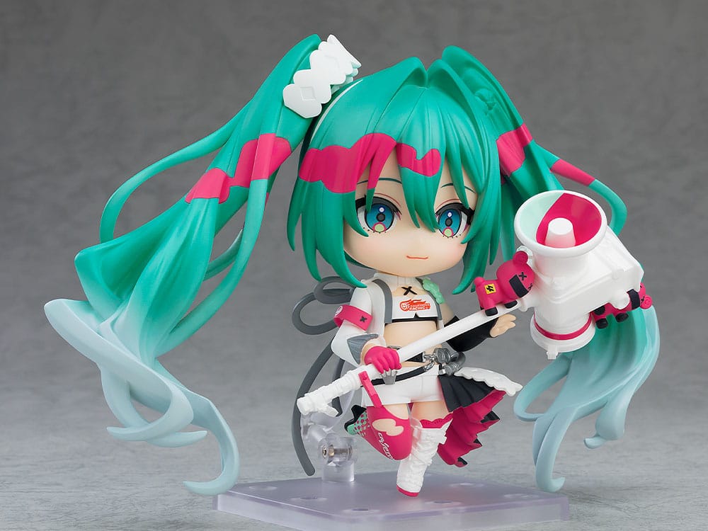 Hatsune Miku - Racing Miku, GT Project Nendoroid Action Figure: 2025 Ver. 10 cm