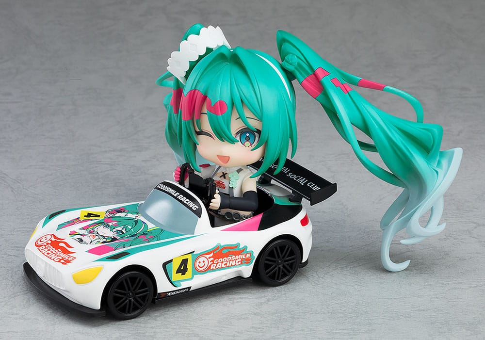 Hatsune Miku - Racing Miku, GT Project Nendoroid Action Figure: 2025 Ver. 10 cm