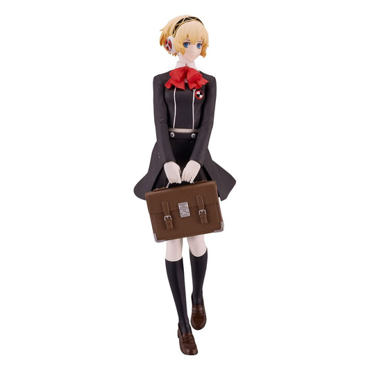 Persona 3: Reload - Aigis, School Uniform Ver. PVC Statue Pop Up Parade 18 cm
