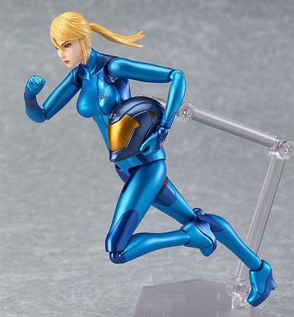 Metroid - Samus Aran Zero Suit Version, Other M Figma Action Figure 14 cm