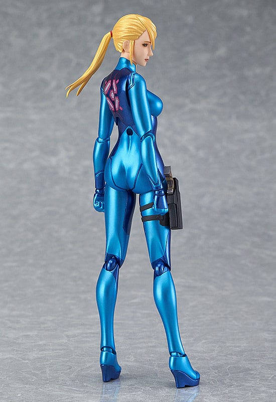 Metroid - Samus Aran Zero Suit Version, Other M Figma Action Figure 14 cm