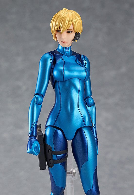 Metroid - Samus Aran Zero Suit Version, Other M Figma Action Figure 14 cm
