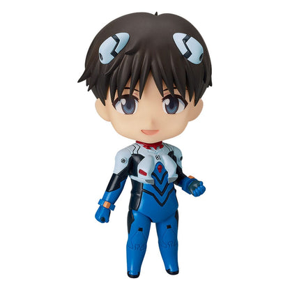 Neon Genesis Evangelion - Shinji Ikari, 2.0 You Can (Not) Advance Nendoroid Actionfigur: Plugsuit Ver. 10 cm
