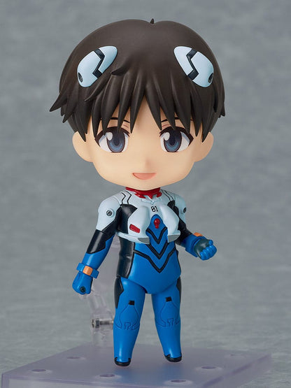 Neon Genesis Evangelion - Shinji Ikari, 2.0 You Can (Not) Advance Nendoroid Actionfigur: Plugsuit Ver. 10 cm