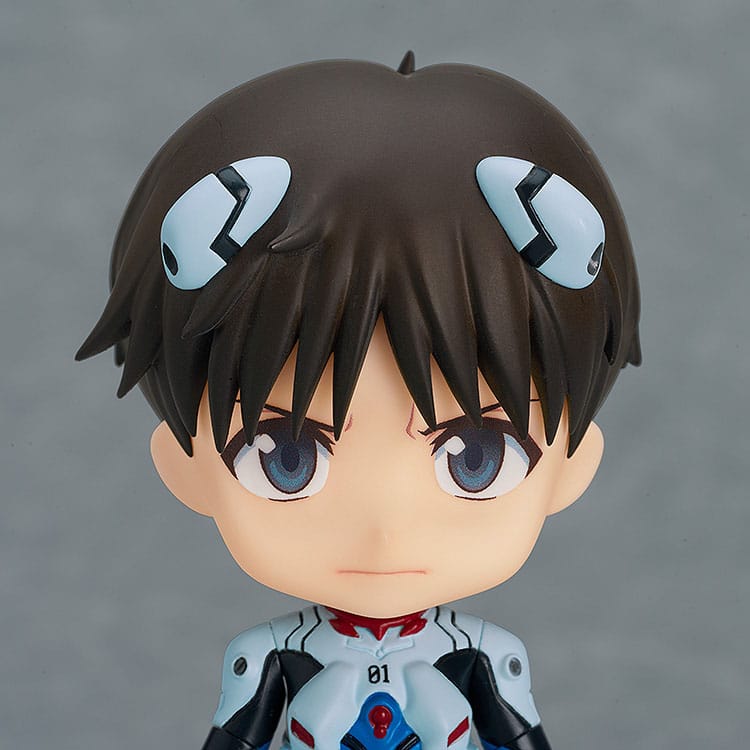 Neon Genesis Evangelion - Shinji Ikari, 2.0 You Can (Not) Advance Nendoroid Actionfigur: Plugsuit Ver. 10 cm