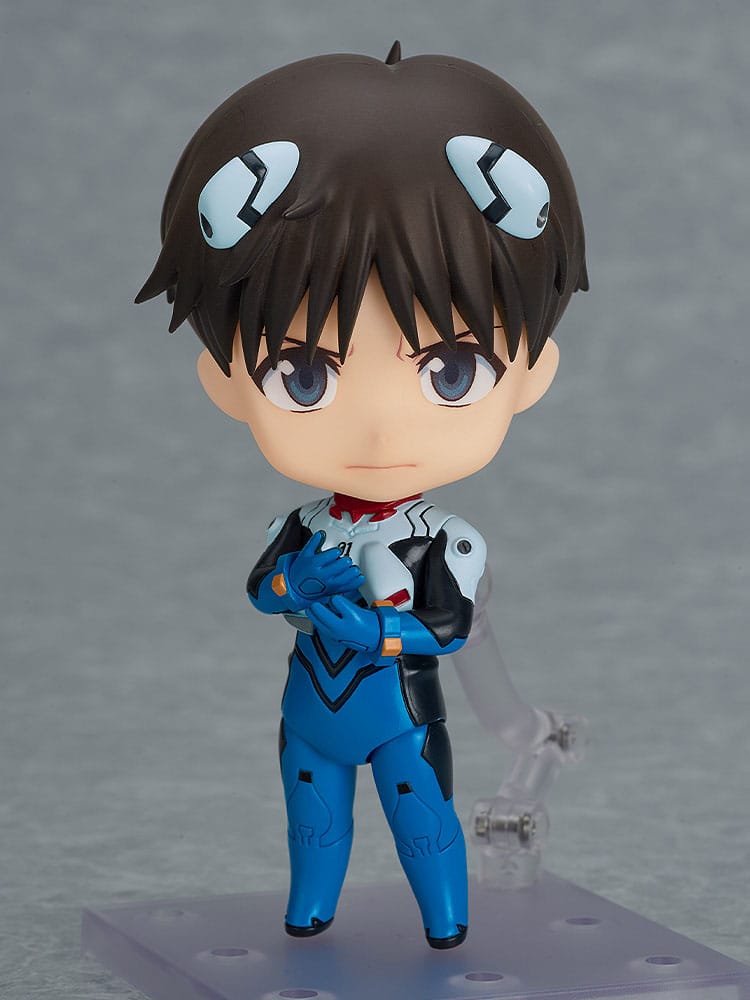 Neon Genesis Evangelion - Shinji Ikari, 2.0 You Can (Not) Advance Nendoroid Actionfigur: Plugsuit Ver. 10 cm