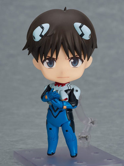 Neon Genesis Evangelion - Shinji Ikari, 2.0 You Can (Not) Advance Nendoroid Actionfigur: Plugsuit Ver. 10 cm