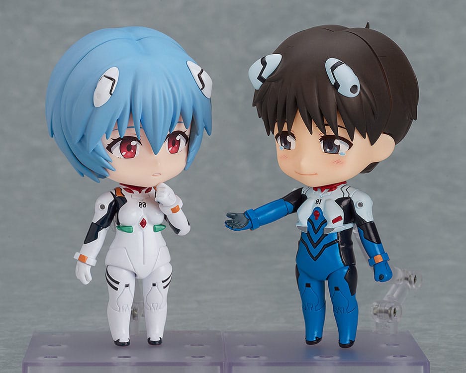 Neon Genesis Evangelion - Shinji Ikari, 2.0 You Can (Not) Advance Nendoroid Actionfigur: Plugsuit Ver. 10 cm