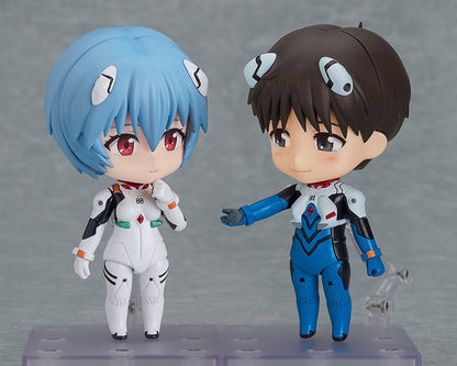 Neon Genesis Evangelion - Shinji Ikari, 2.0 You Can (Not) Advance Nendoroid Actionfigur: Plugsuit Ver. 10 cm