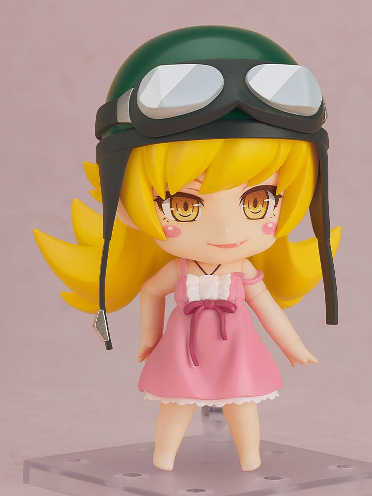 Monogatari Series - Shinobu Oshino, Nendoroid Action Figure 2.0 10 cm