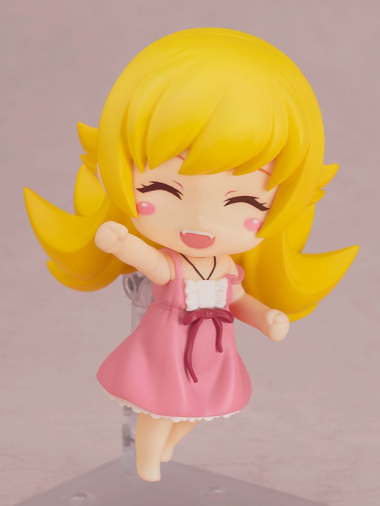 Monogatari Series - Shinobu Oshino, Nendoroid Action Figure 2.0 10 cm