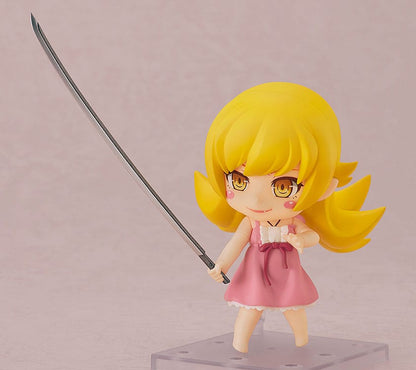 Monogatari Series - Shinobu Oshino, Nendoroid Action Figure 2.0 10 cm