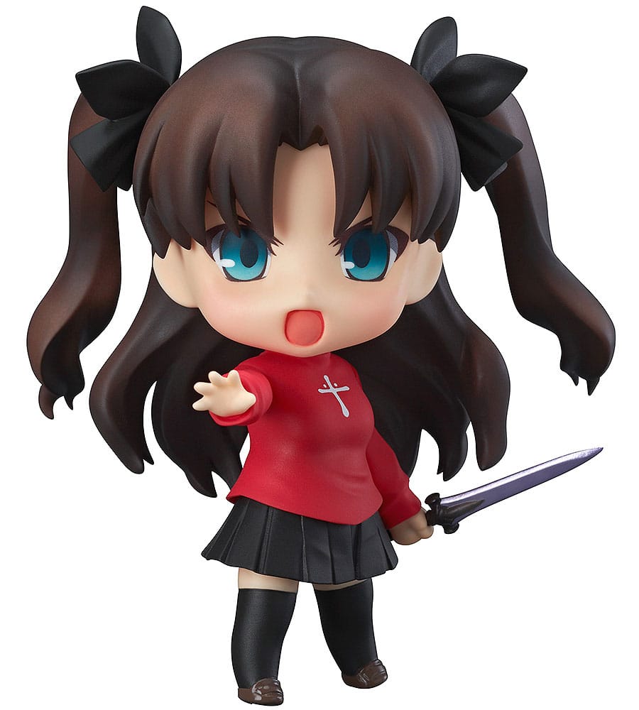 Fate/Stay Night - Rin Tohsaka, Nendoroid Action Figure 10 cm