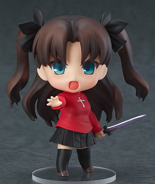 Fate/Stay Night - Rin Tohsaka, Nendoroid Action Figure 10 cm