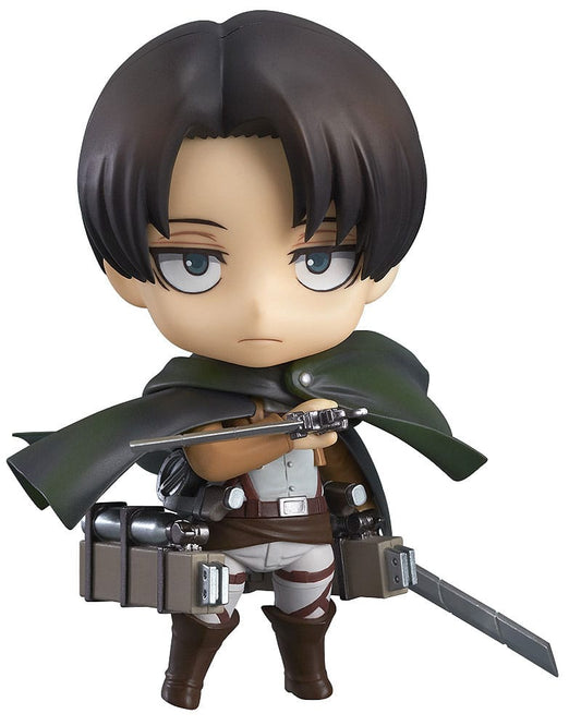 Attack on Titan - Levi Ackerman, Nendoroid Action Figure 10 cm