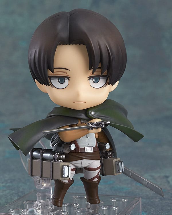 Attack on Titan - Levi Ackerman, Nendoroid Action Figure 10 cm