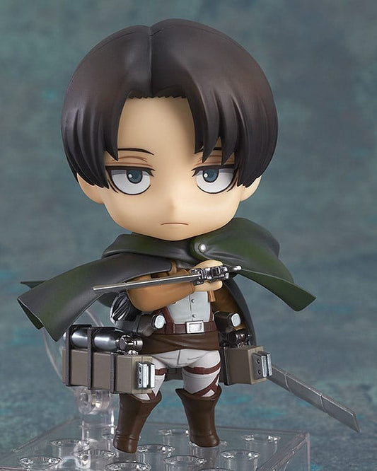 Attack on Titan - Levi Ackerman, Nendoroid Action Figure 10 cm