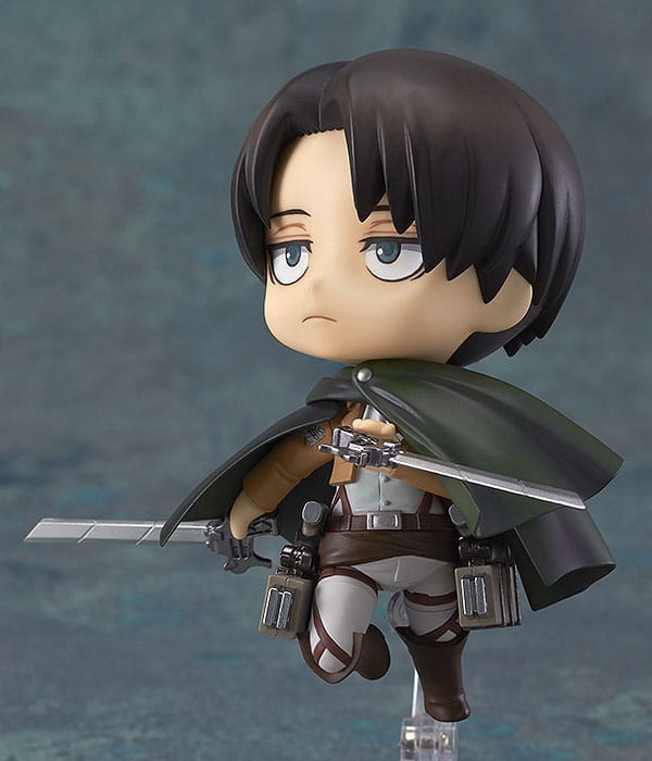 Attack on Titan - Levi Ackerman, Nendoroid Action Figure 10 cm